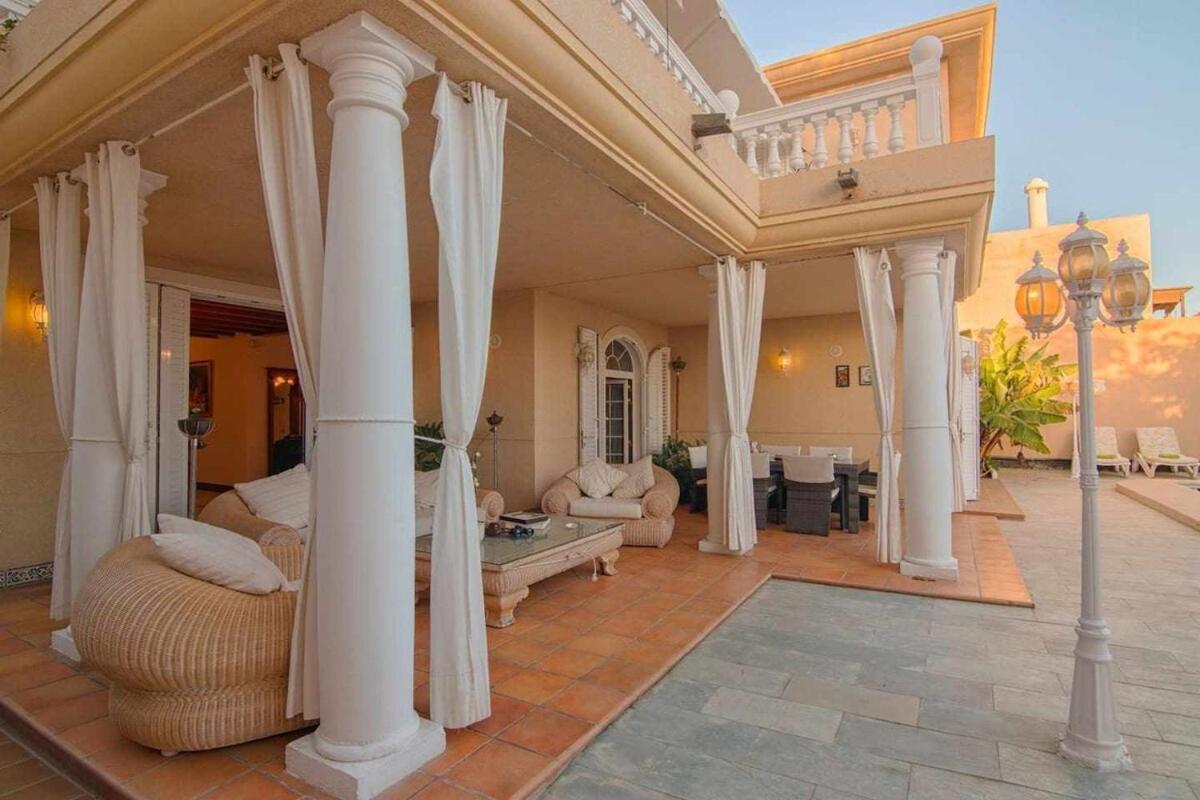 Villa La Concha Beachfront Heated Pool Playa Honda  Exterior photo