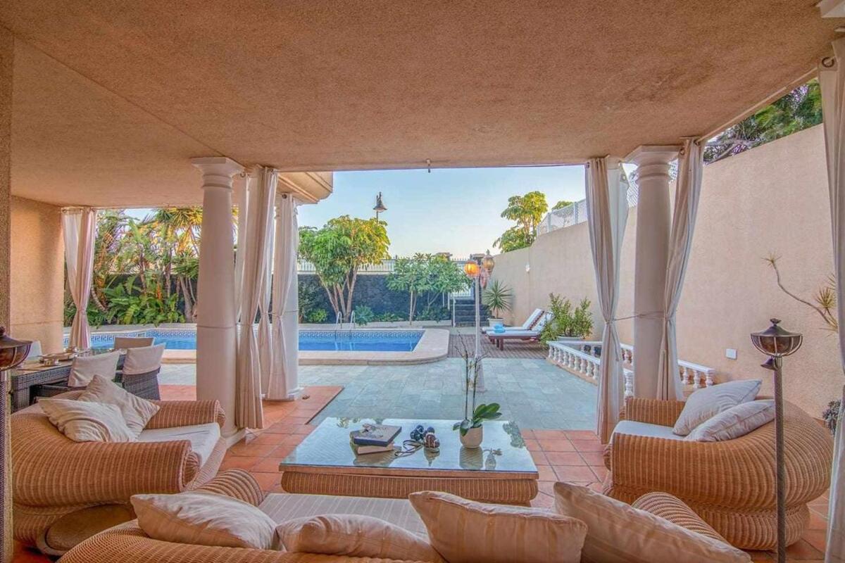 Villa La Concha Beachfront Heated Pool Playa Honda  Exterior photo
