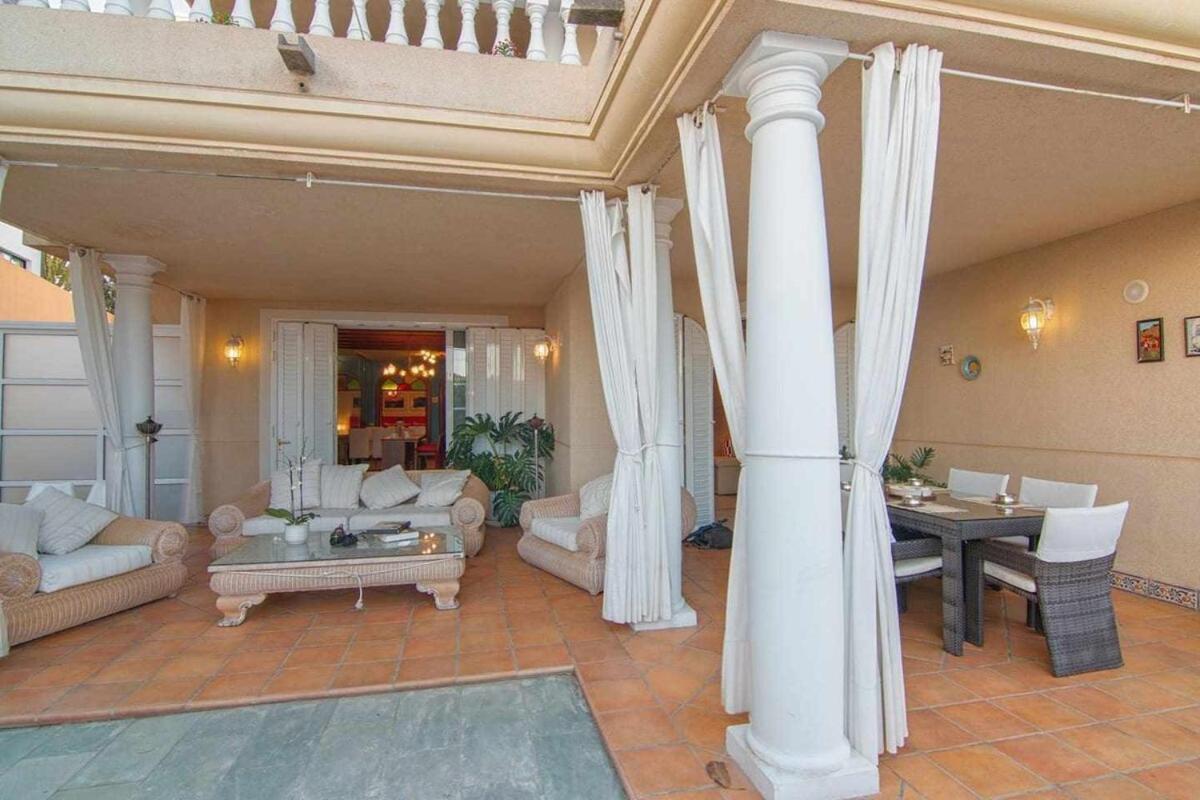 Villa La Concha Beachfront Heated Pool Playa Honda  Exterior photo